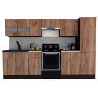 Bucatarie MARINA NEW 290 3A1 Wenge / Decor K004